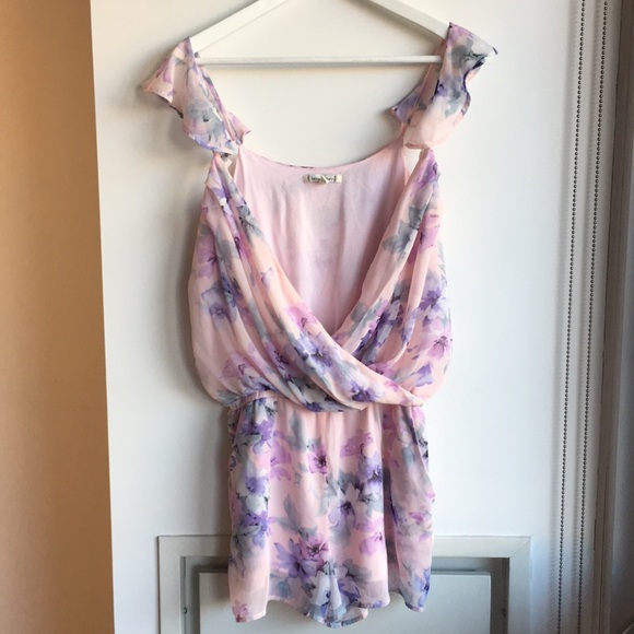 Urban Outfitters Floral Romper - Picture 5 of 10